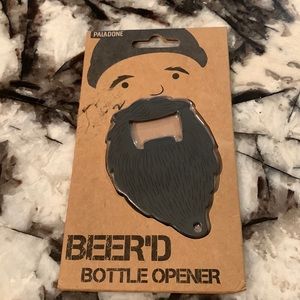 Beer’d bottle‎ opener. NWT